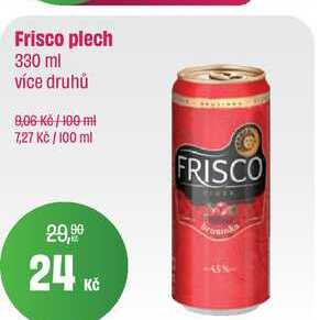 Frisco plech 330 ml 