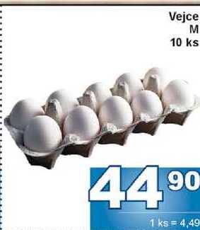 Vejce M 10 ks