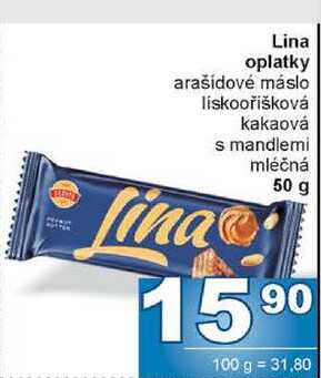 Lina oplatky 50g
