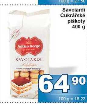 Savoiardi Cukrářské piškoty 400 g