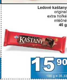 Ledové kaštany 45g