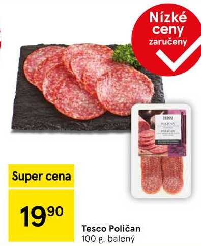 Tesco Poličan, 100 g 