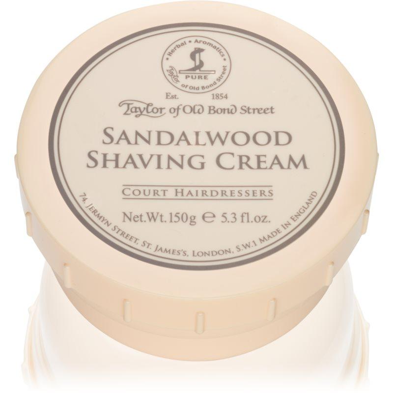 Taylor of Old Bond Street Sandalwood krém na holení 150 g