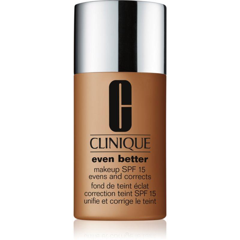 Clinique Even Better™ Makeup SPF 15 Evens and Corrects korekční make-up SPF 15 odstín WN 122 Clove 30 ml