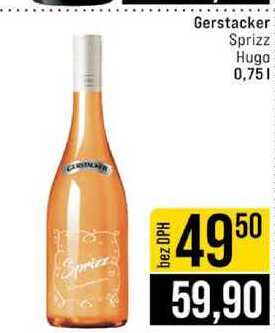 Gerstacker Sprizz Hugo 0,75l