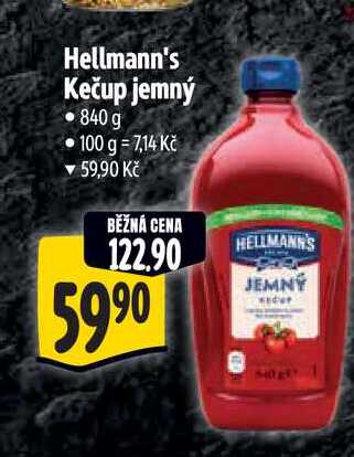 Hellmann's Kečup jemný  840 g  