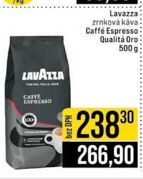 Lavazza zrnková káva Caffé Espresso Qualitá Oro 500 g