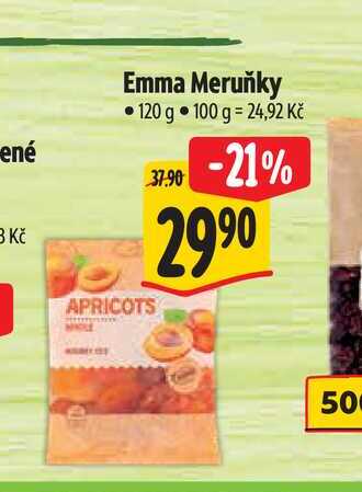  Emma Meruňky 120 g  