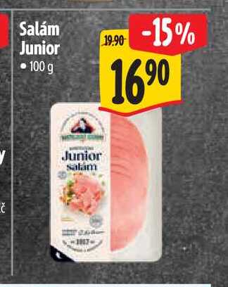  Salám Junior 100 g 