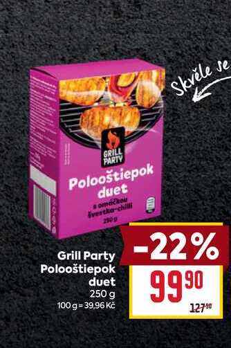 Grill Party Polooštiepok duet 250 g 