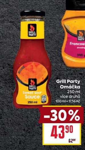 Grill Party Omáčka 250 ml