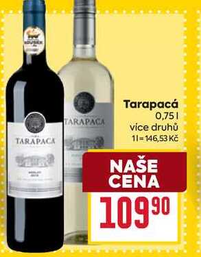 Tarapacá 0,75l