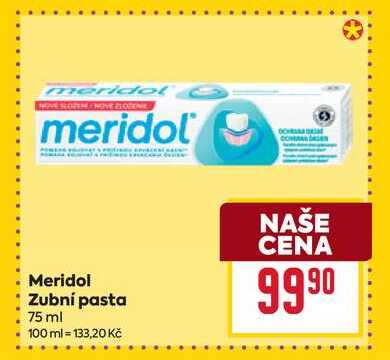 Meridol Zubní pasta 75 ml 