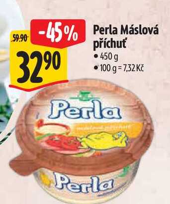   Perla Máslová příchuť 450 g 