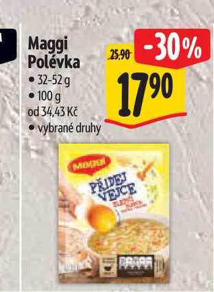   Maggi Polévka  32-52 g 