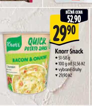   Knorr Snack  51-58.g 