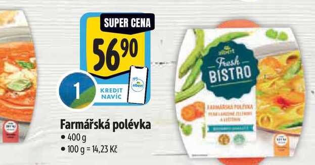   Farmářská polévka  400 g 