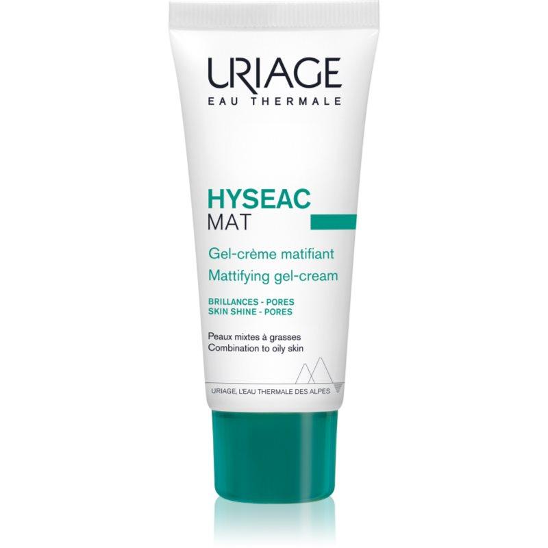 Uriage Hyséac Mat´ Matifying Emulsion zmatňující gel-krém pro mastnou a smíšenou pleť 40 ml