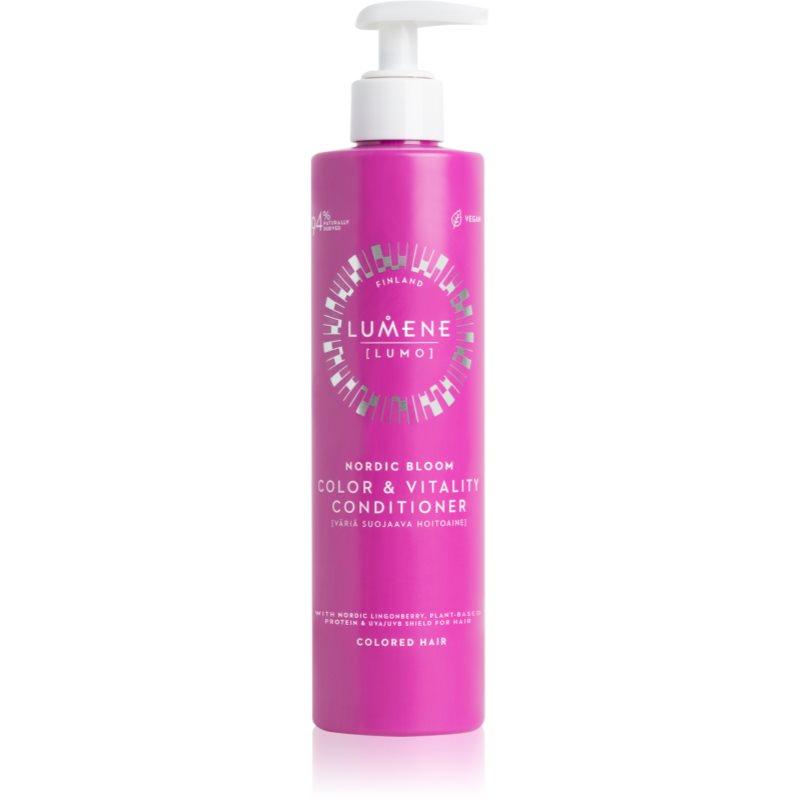 Lumene Nordic Bloom [LUMO] Color & Vitality kondicionér pro barvené vlasy s UV filtrem 300 ml