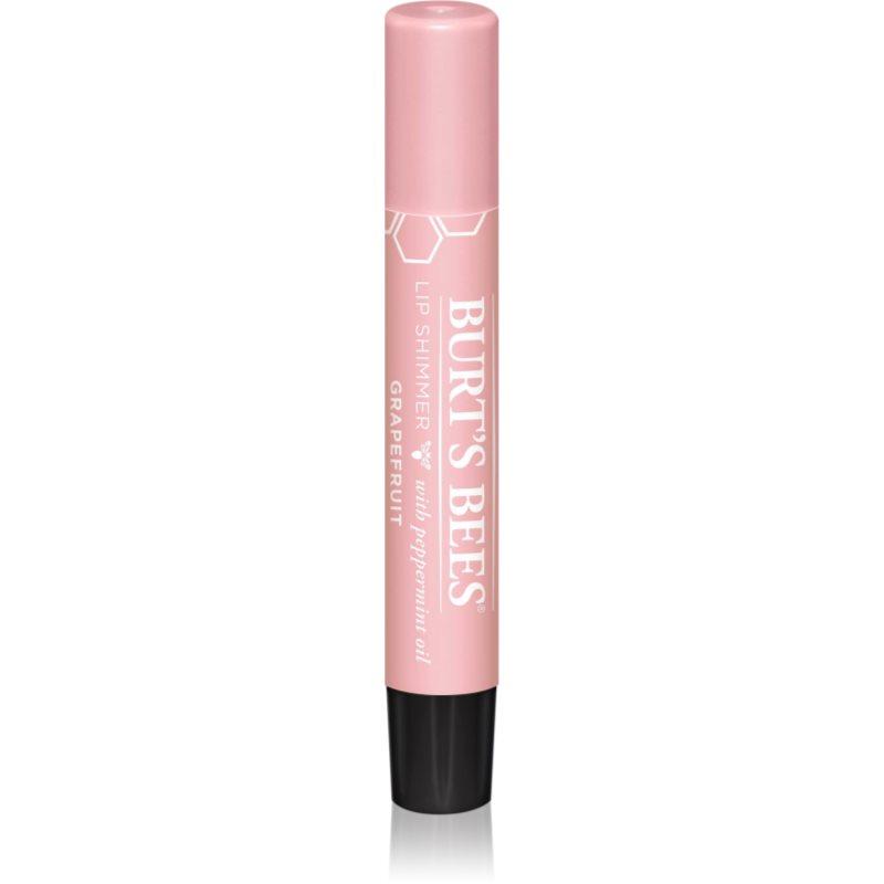 Burt’s Bees Lip Shimmer lesk na rty odstín Grapefruit 2.6 g