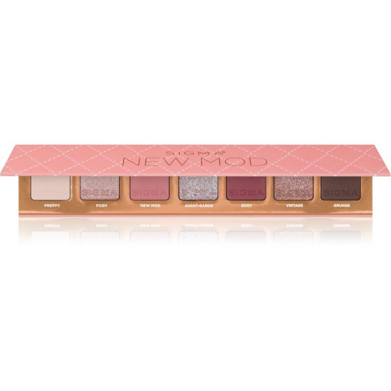 Sigma Beauty New Mod Eyeshadow Palette paletka očních stínů 8 g