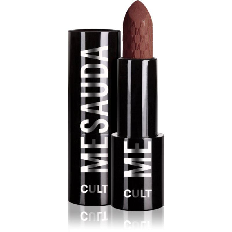 Mesauda Milano Cult Matte matná rtěnka odstín 208 Temptation 3,5 g