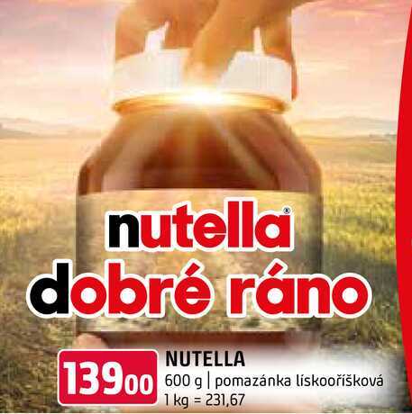 Nutella 600g