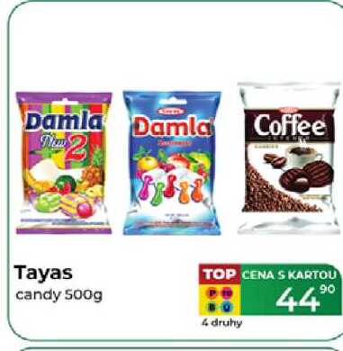 Tayas candy 500g