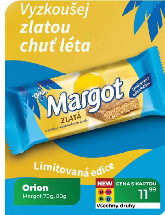 Orion Margot 70g, 80g 