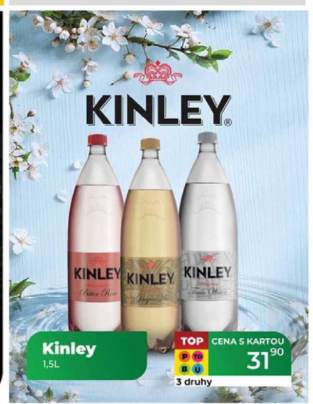 Kinley 1,5L 