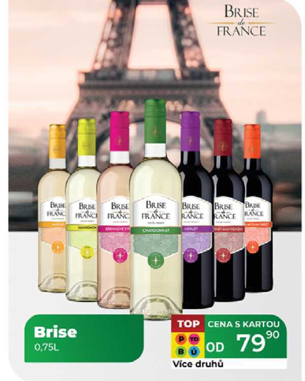Brise 0,75L 