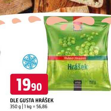 Dle gusta hrášek 350g