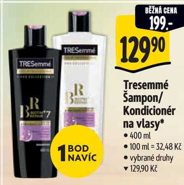 Tresemmé Šampon na vlasy, 400 ml 