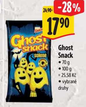 Ghost Snack, 70 g