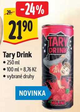 Tary Drink, 250 ml