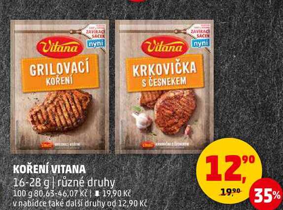KOŘENÍ VITANA, 16-28 g 