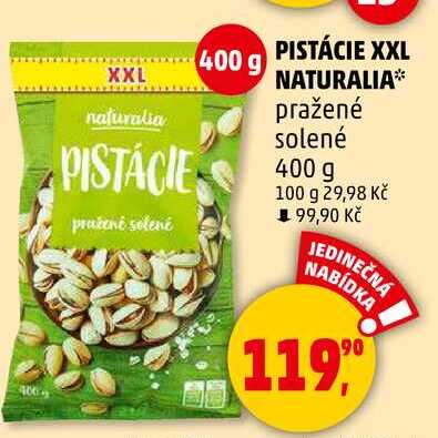 PISTÁCIE XXL, 400 g 