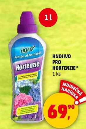 HNOJIVO PRO HORTENZIE, 1 ks 