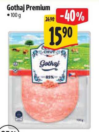 Gothaj Premium, 100 g