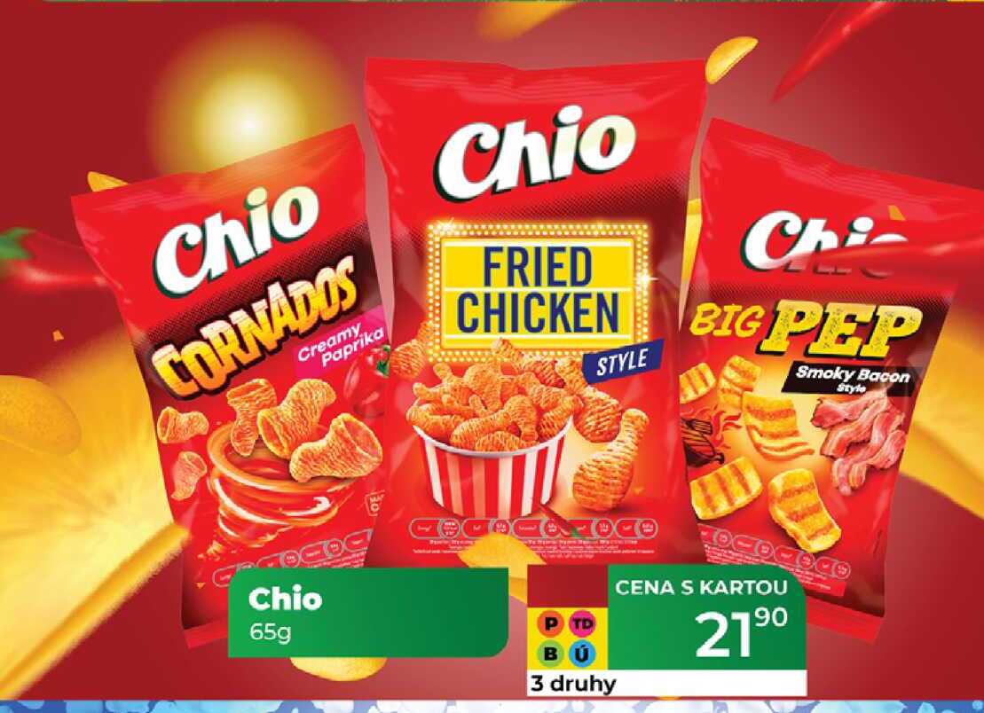 Chio 65g 