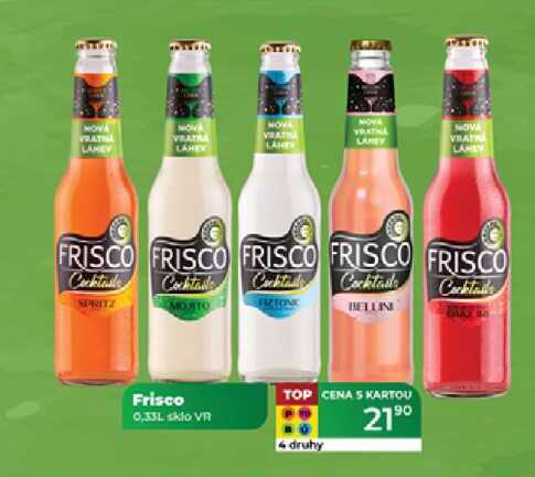 Frisco 0,33L sklo VR 