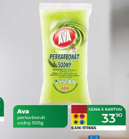 Ava perkarbonát sodný 500g 