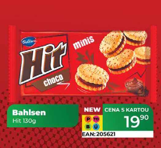 Bahlsen Hit 130g 