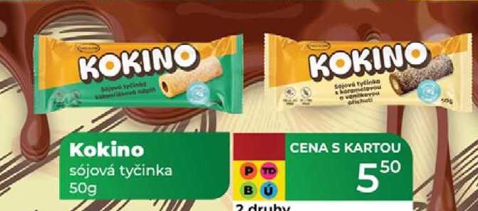 Kokino sójová tyčinka 50g 
