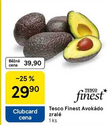 Tesco Finest Avokádo zralé, 1 ks 