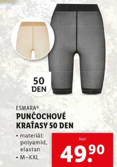 PUNČOCHOVÉ KRAŤASY 50 DEN 