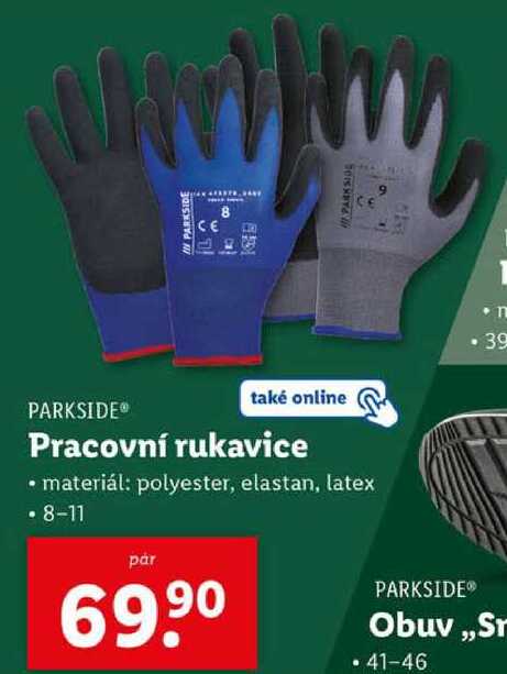 Pracovní rukavice