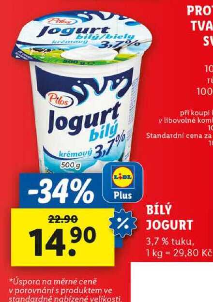 BÍLÝ JOGURT, 500 g