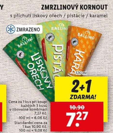 ZMRZLINOVÝ KORNOUT, 120 ml