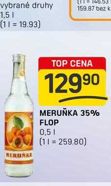 MERUŇKA 35% FLOP 0,5l